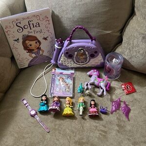 Disney Sofia the First lot